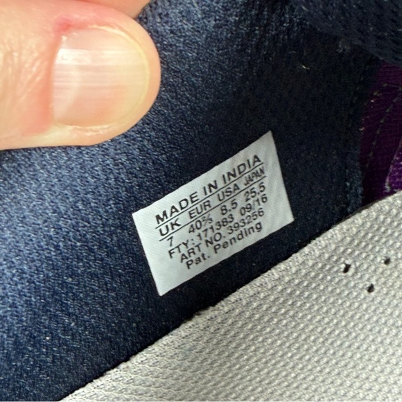 Salomon Women's XR Mission 3 Outdoor Trail Running Shoe (171383) Blue Size 8.5 - Picture 13 of 13